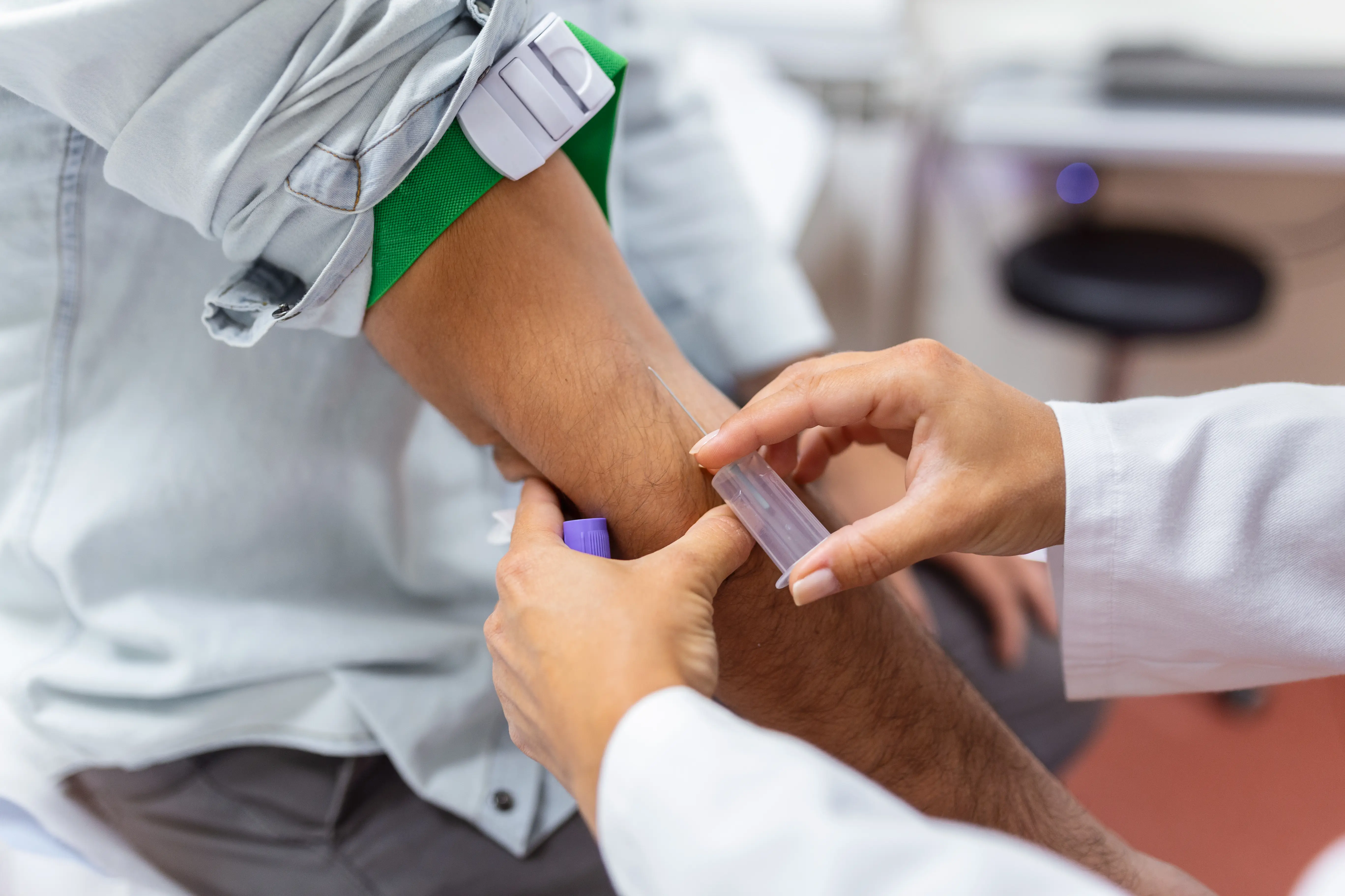 Phlebotomy Techniques and Blood Sampling