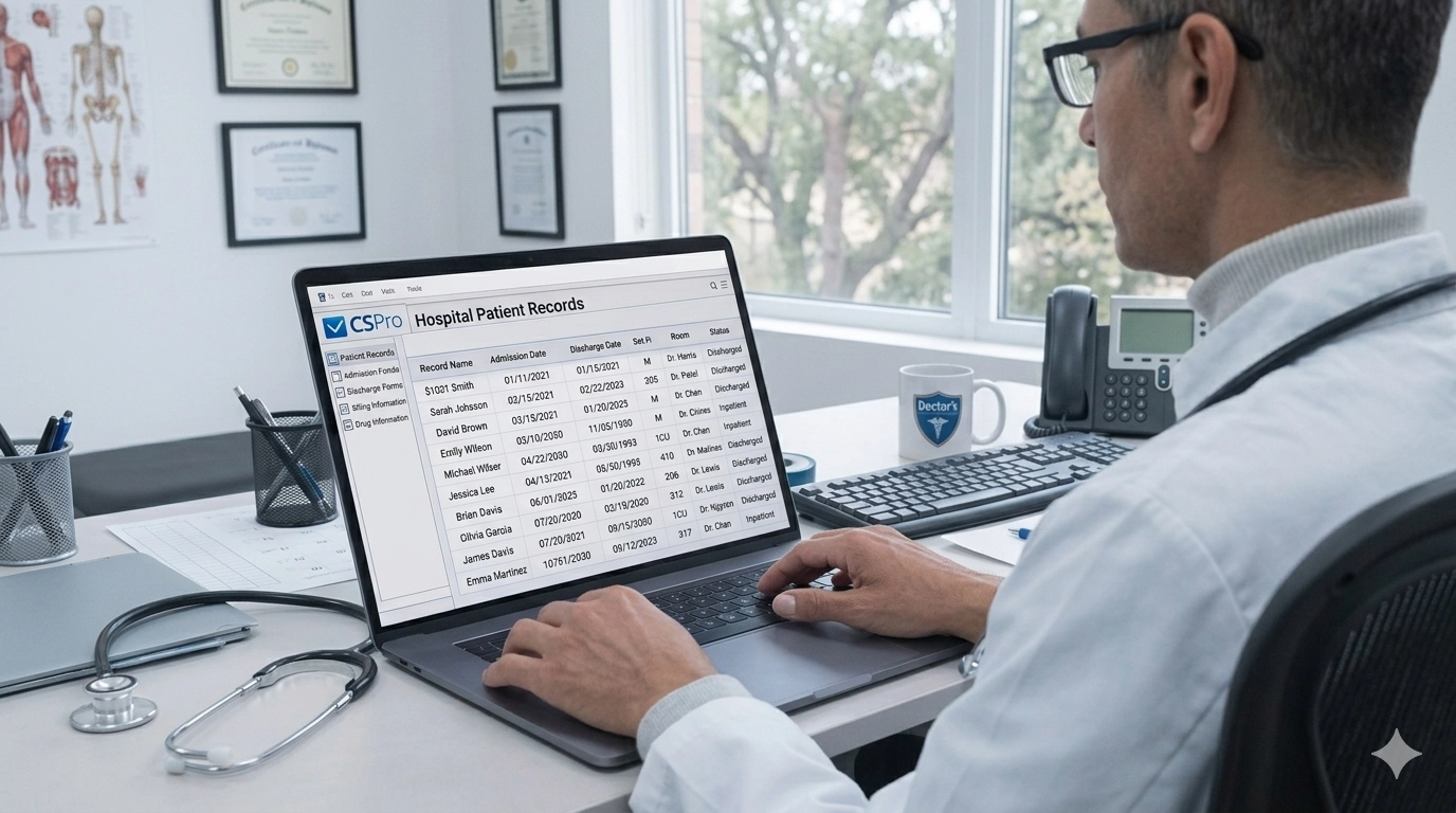 Image depicting Data Collection Using (CSPro) in Health and Healthcare Sector on Apollina Healthcare website