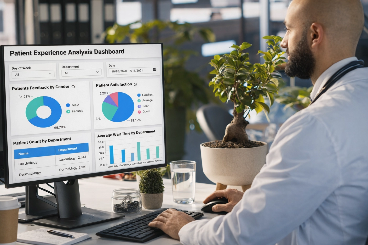 Data Visualisation for Healthcare using Tableau