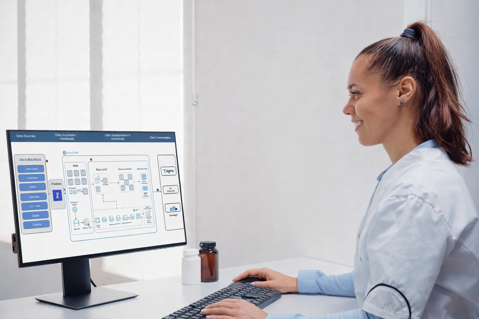 Data Visualisation for Healthcare using Epic